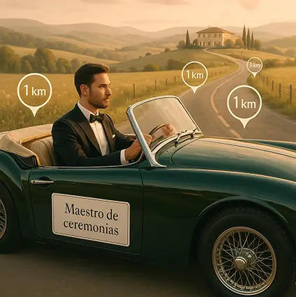 Desplazamiento >50kms.